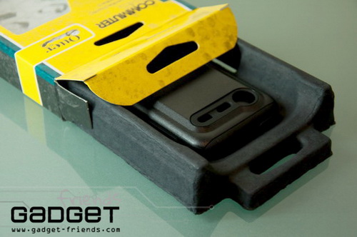 เคส Otterbox HTC Incredible S Commuter Series เคสทนถึก  กันกระแทก ปกป้องอันดับ 1 จากอเมริกา ของแท้ By Gadget Friends